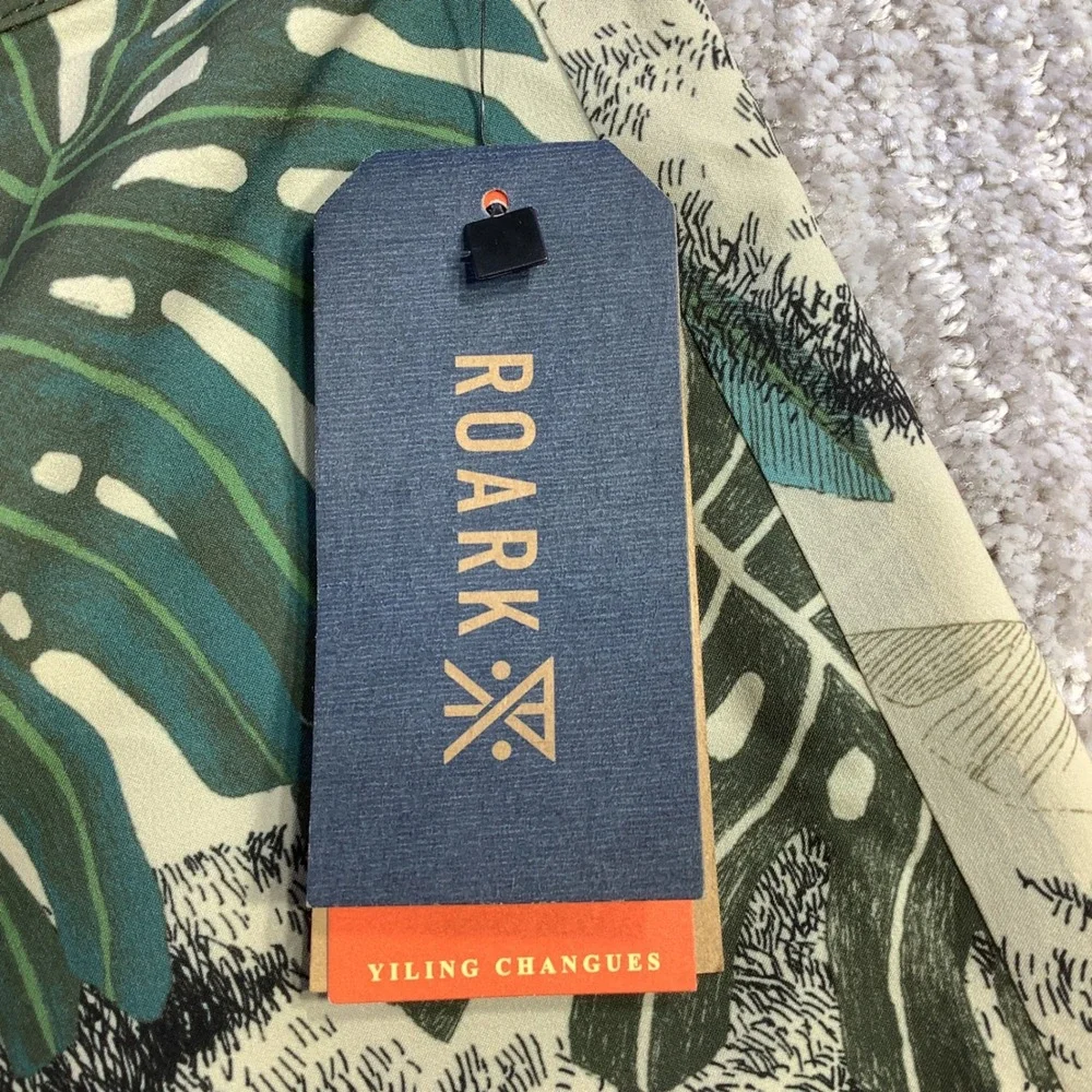 Roark Passage Primo Paradaiso Boardshorts Mens Size 38‎ NWT